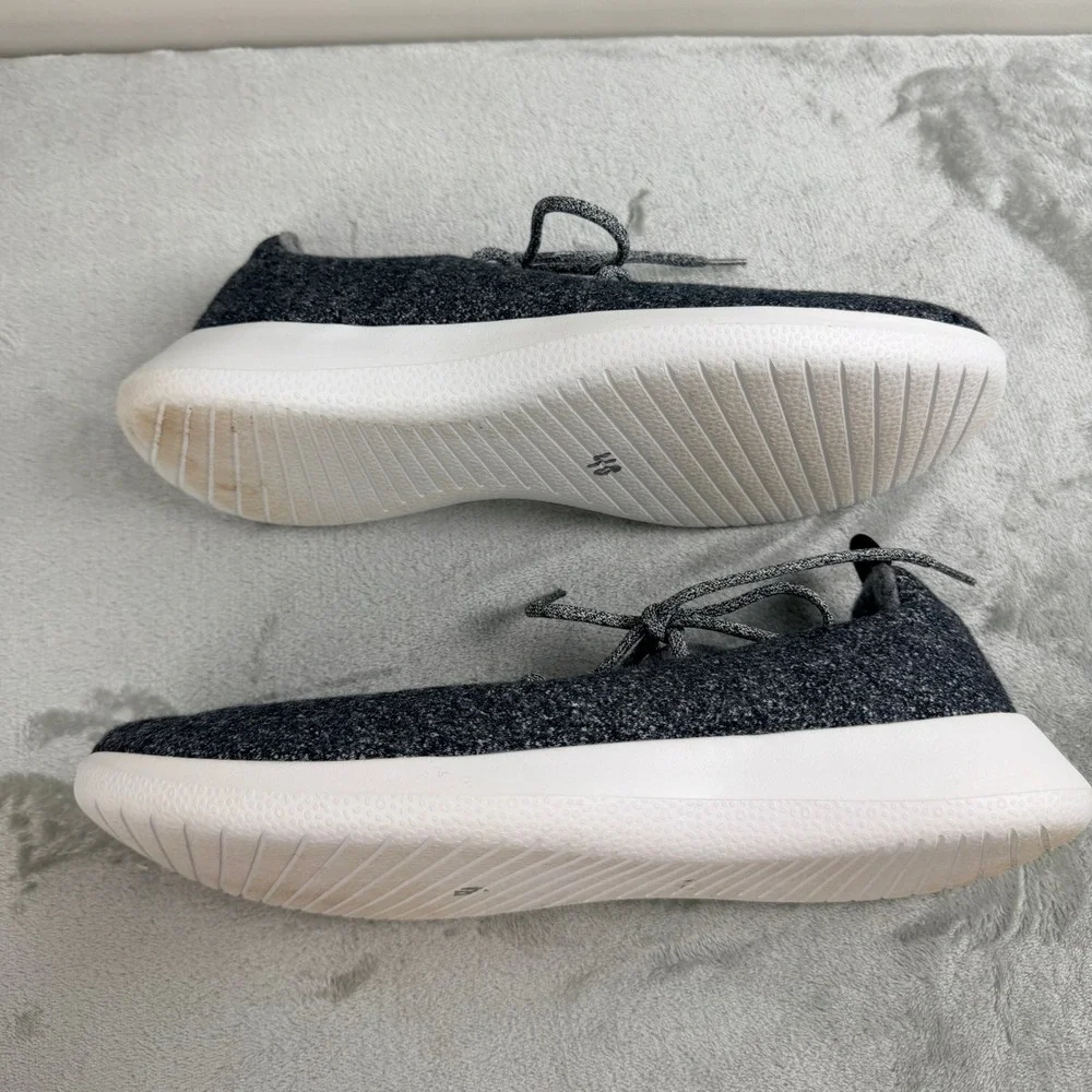 Allbirds‎ Mens Wool Runners Charcoal Grey White Sole Sneakers WR3MNCW140 Size 14